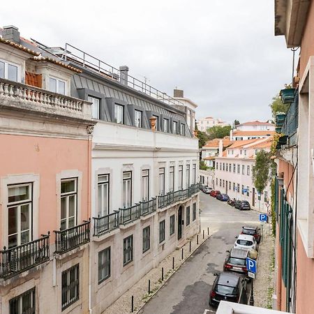 Lapa 3Bdr Duplex W/ Balcony By Lovelystay Lissabon Exterior foto
