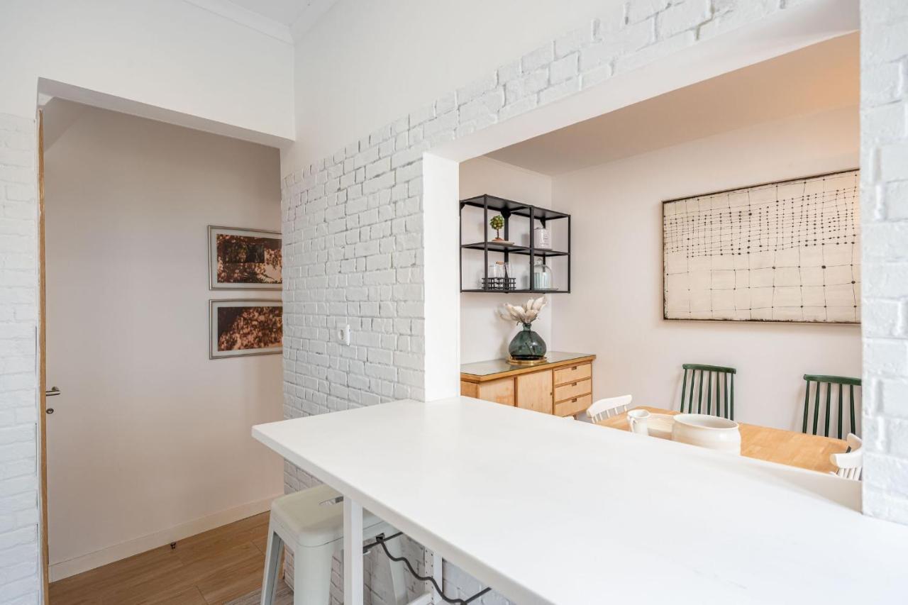 Lapa 3Bdr Duplex W/ Balcony By Lovelystay Lissabon Exterior foto