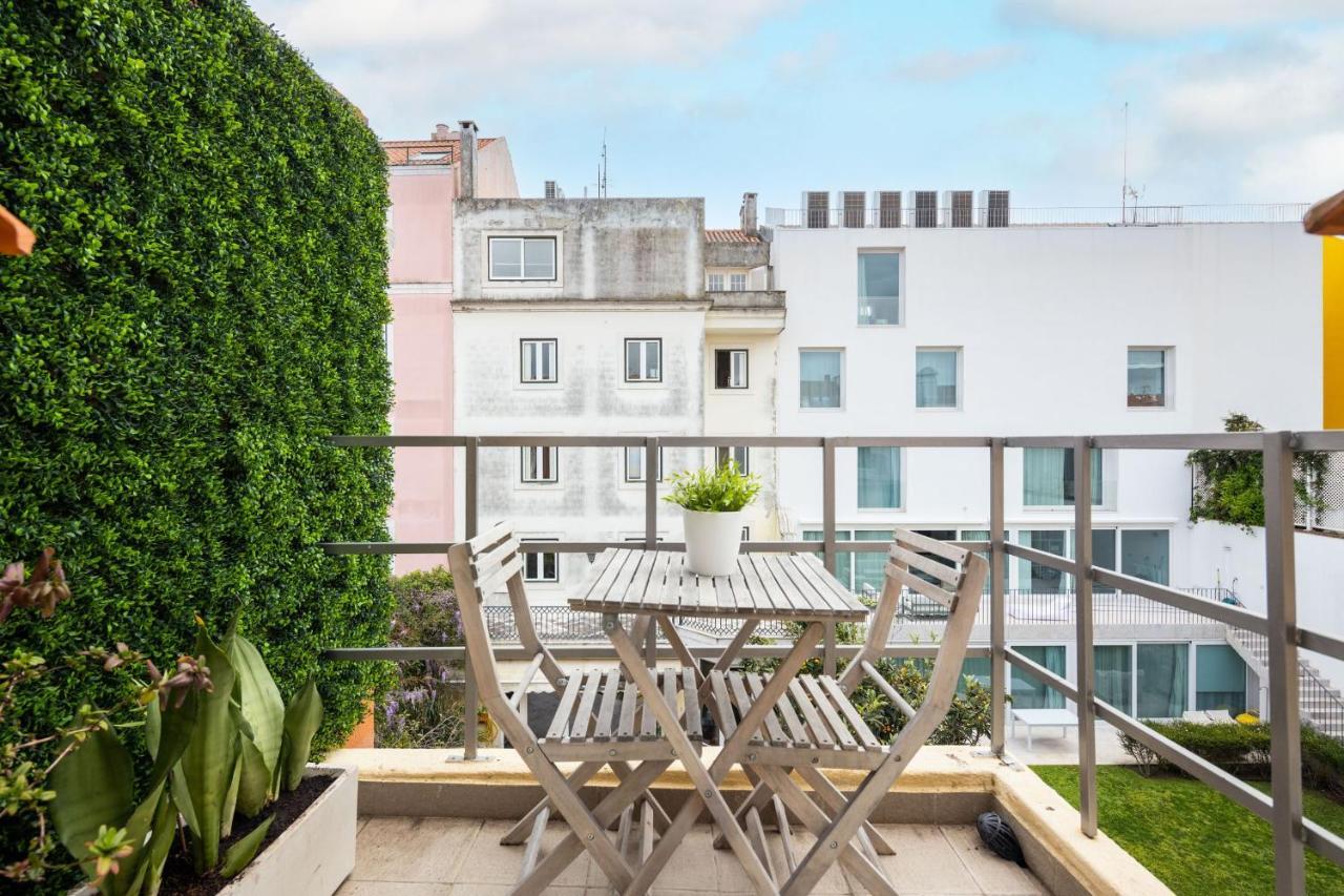 Lapa 3Bdr Duplex W/ Balcony By Lovelystay Lissabon Exterior foto