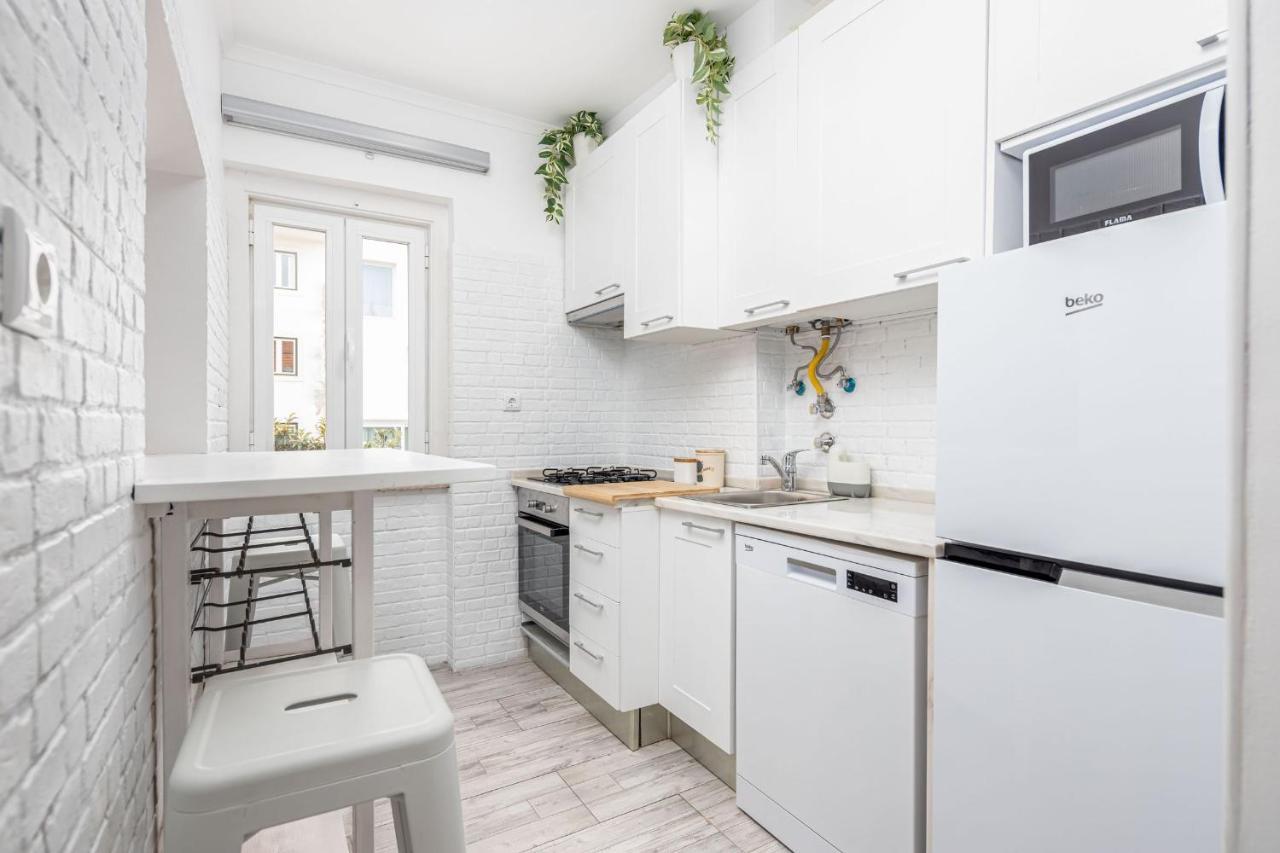 Lapa 3Bdr Duplex W/ Balcony By Lovelystay Lissabon Exterior foto
