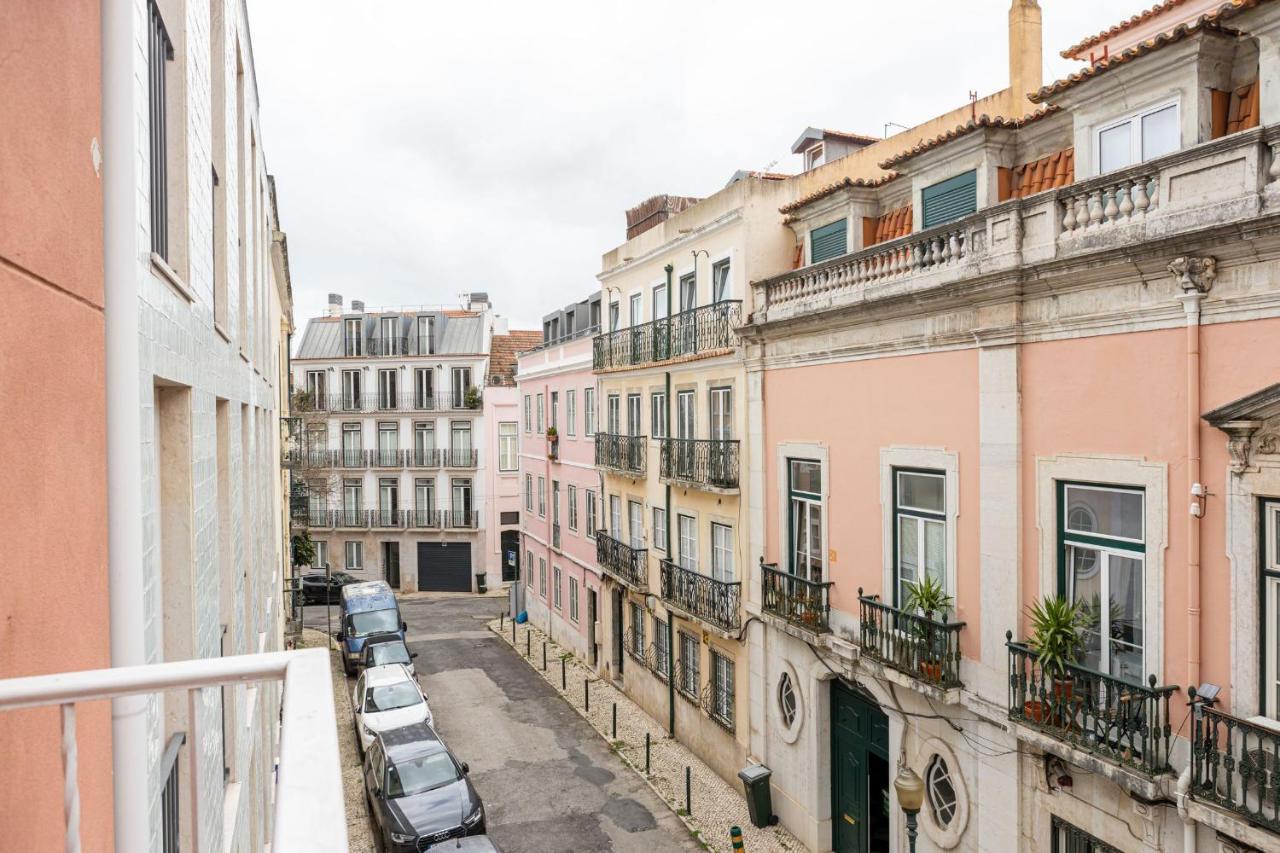 Lapa 3Bdr Duplex W/ Balcony By Lovelystay Lissabon Exterior foto