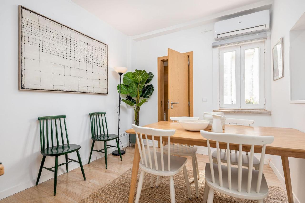 Lapa 3Bdr Duplex W/ Balcony By Lovelystay Lissabon Exterior foto